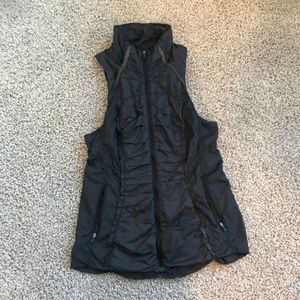 Lululemon reflection vest!